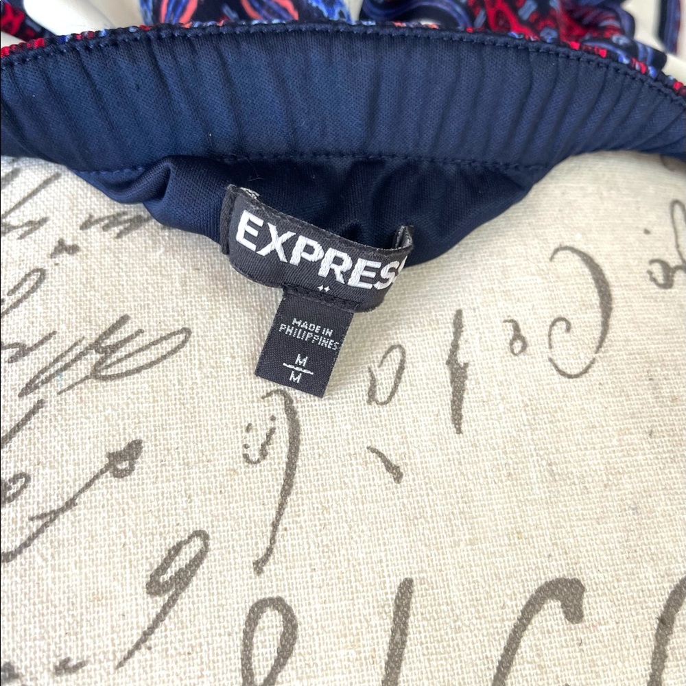 Express Strapless Wrap Dress - Picture 6 of 6